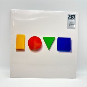 Jason Mraz Love Is A Four Letter Word 2LP Crystal Limited Vinyl Record Sealed